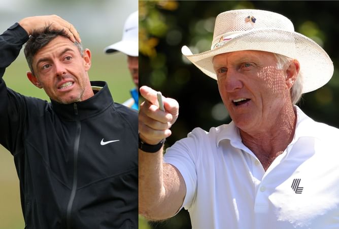 “LIV never put an offer to him” - Greg Norman denies offering Rory McIlroy a LIV Golf contract, says 'doors are open'
