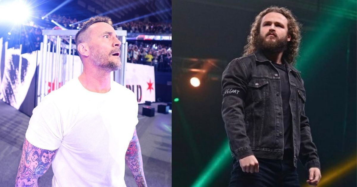 AEW Airing Unseen Footage From CM Punk-Jack Perry's All In Incident ...