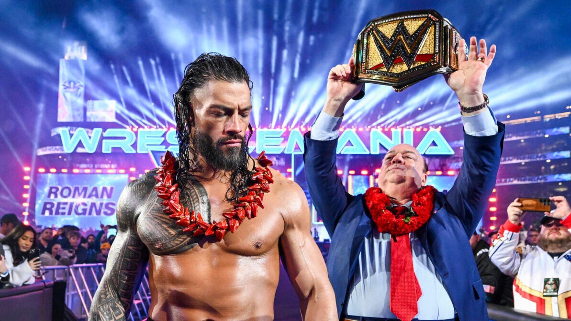 WWE दिग्गज रोमन रेंस के खिलाफ लड़ना चाहते हैं चैंपियन 