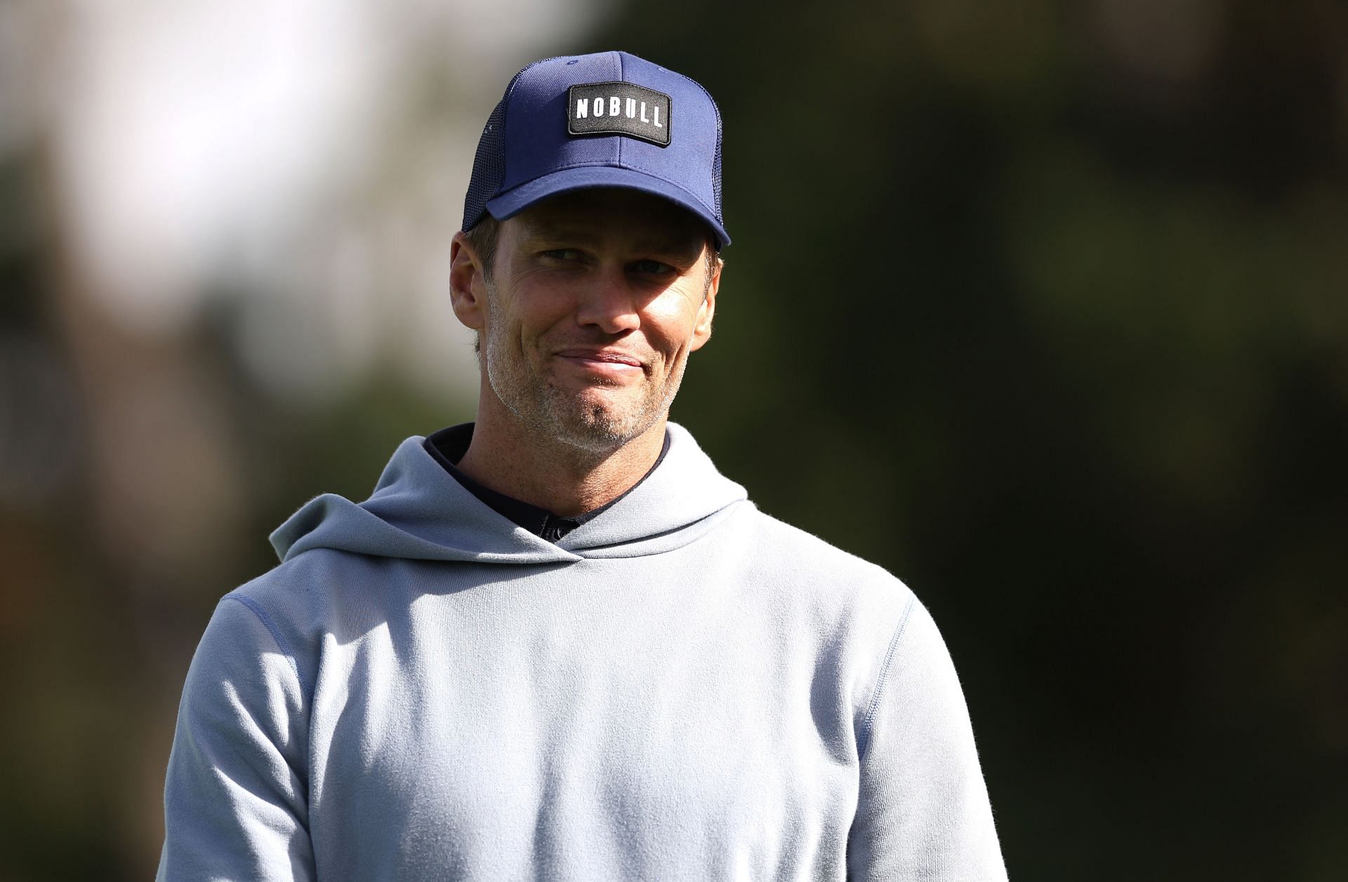 Tom Brady during AT&amp;T Pebble Beach Pro-Am, Round One