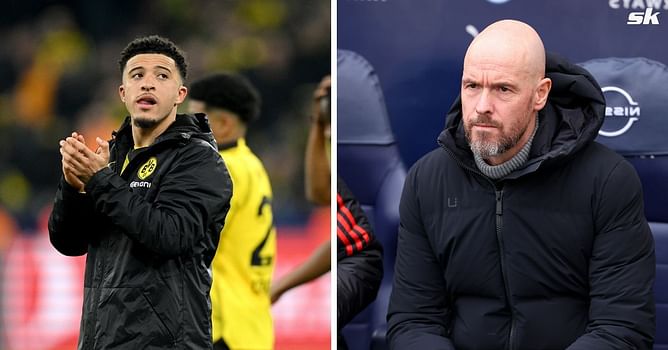 “For Jadon it’s good news” - Manchester United boss Erik ten Hag responds to Jadon Sancho reaching Champions League semi-final