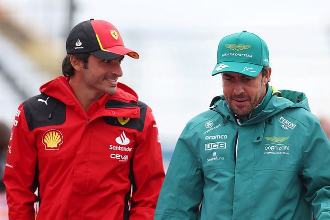 Eddie Jordan reckons an all-Spanish Fernando Alonso-Carlos Sainz Aston Martin line-up could be on the cards for 2025