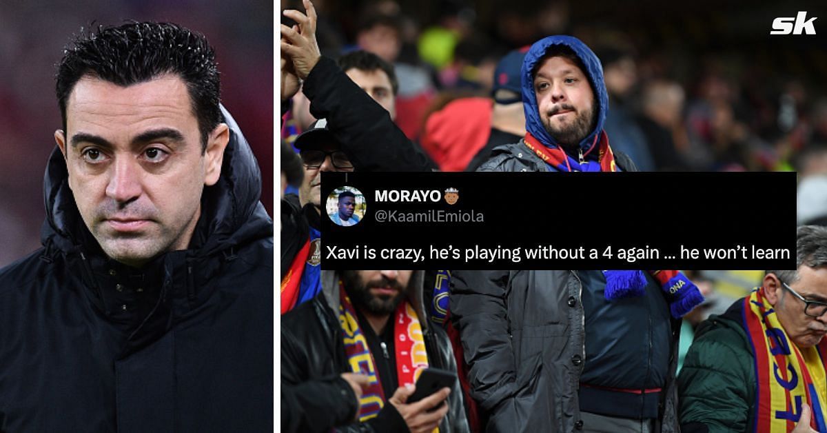 Barcelona fans feel they&rsquo;ve already lost as out-of-form midfielder starts against PSG.