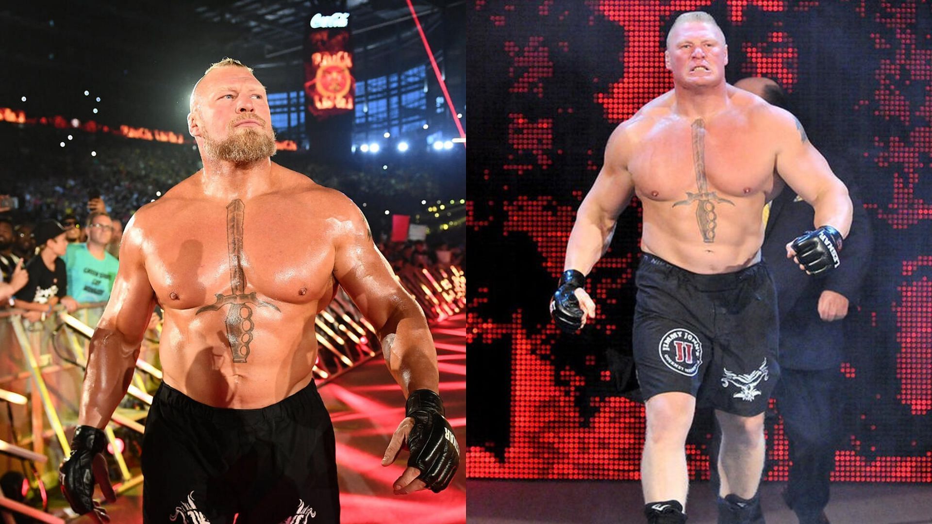 Brock Lesnar is currently absent from WWE