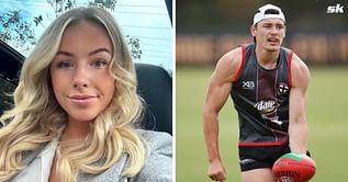 St Kilda star Josh Battle welcomes baby daughter with partner Casey Ollier, shares heartfelt update on Instagram