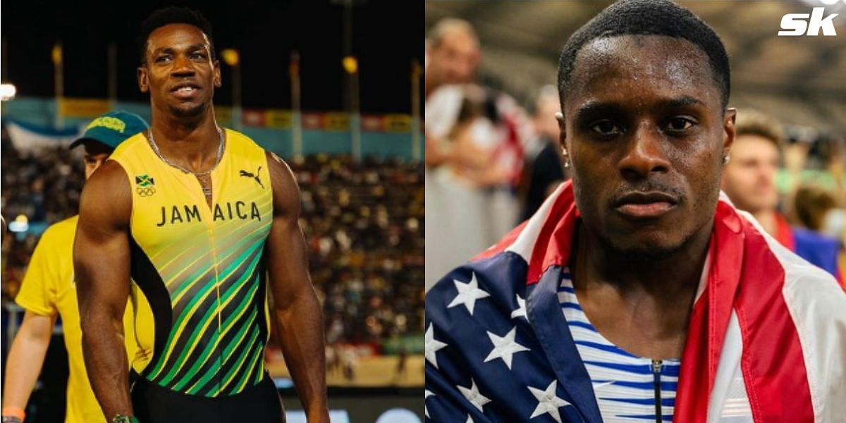 Yohan Blake and Christian Coleman will compete in the men