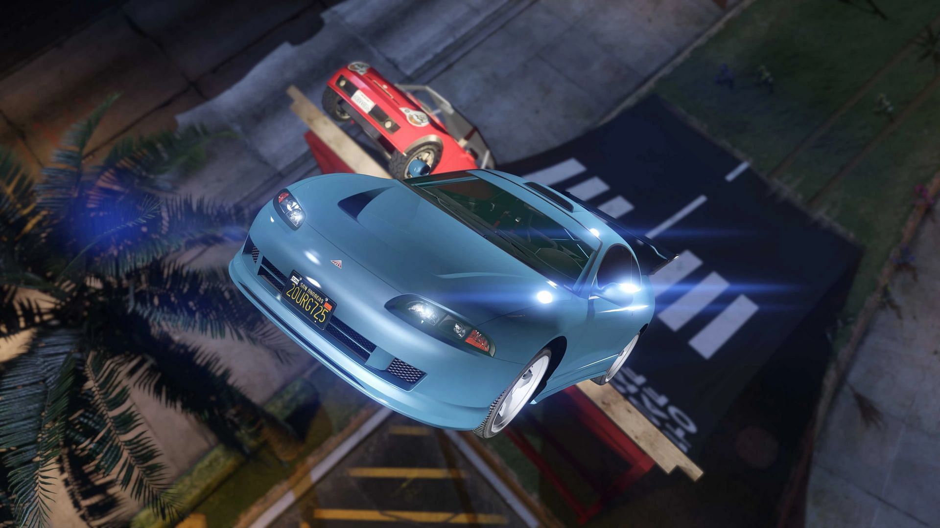 The car is relatively inexpensive in the game (Image via Rockstar Games || GTA Wiki/BolbiiS)