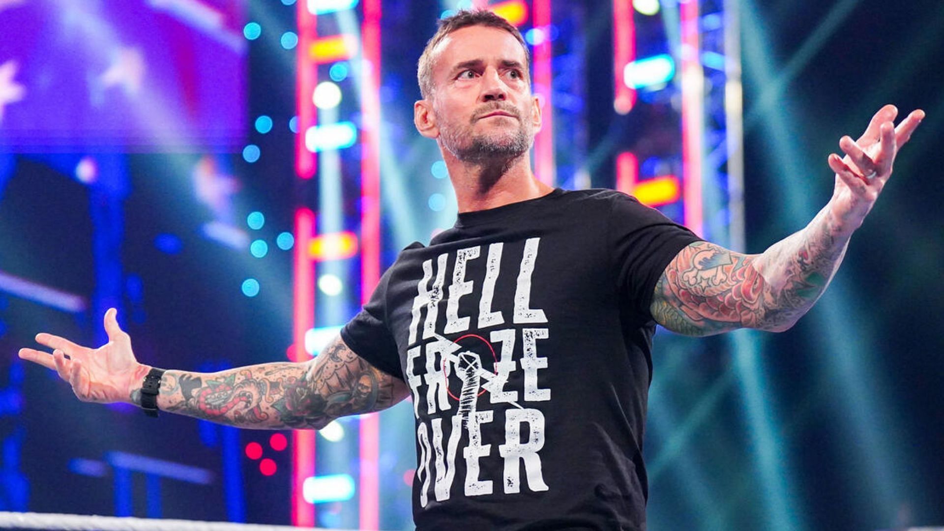 Punk was on the WrestleMania Kickoff panel today.