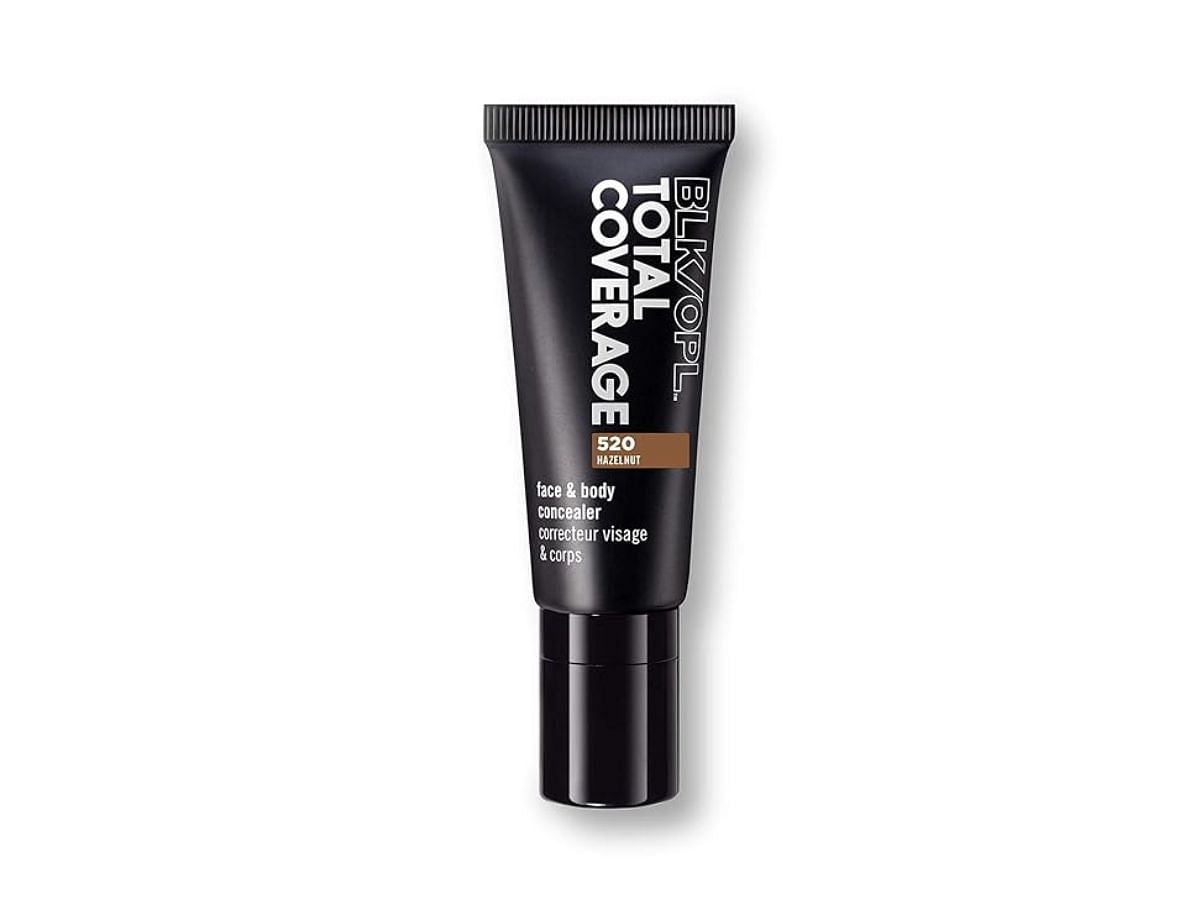 BLK/OPL total coverage face and body concealer (Image via Amazon)