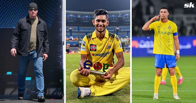 “I can’t do that unfortunately” - CSK star Matheesha Pathirana offers clarity on celebration amid Cristiano Ronaldo and The Undertaker comparisons