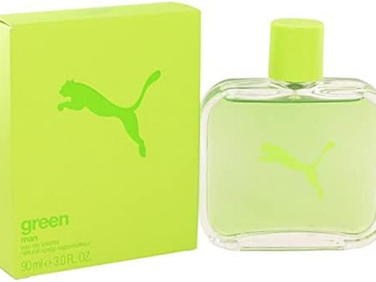 Puma Green Eau de Toilette (Image via Amazon)