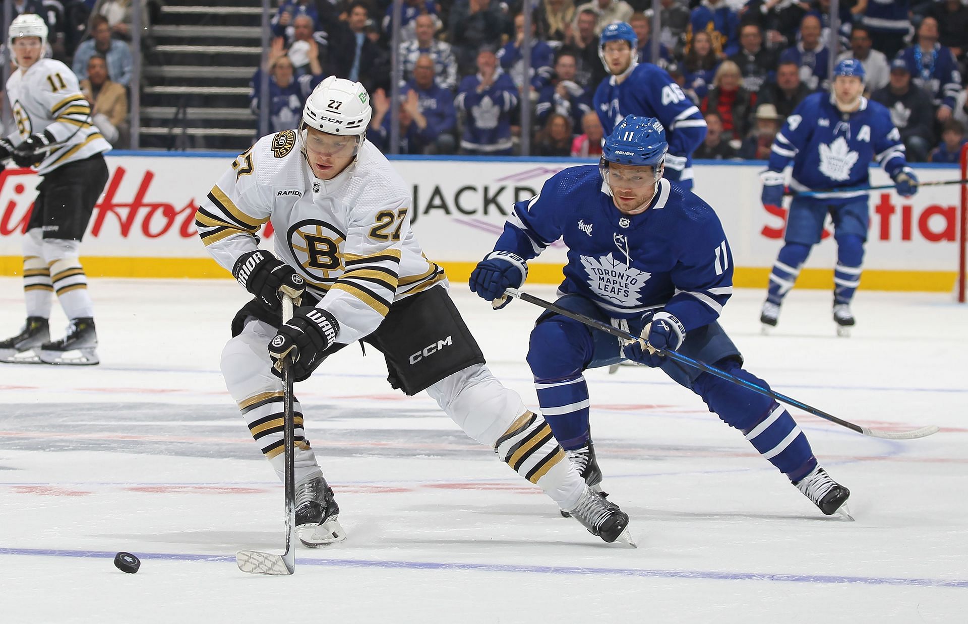 Boston Bruins v Toronto Maple Leafs - Game Three