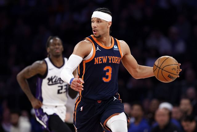 Josh Hart 2024 NBA Playoff Scouting Report: Dissecting New York Knicks  guard's impact and minutes