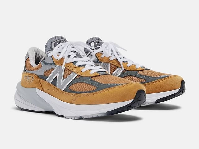 New Balance Made in USA 990v6 "Workwear with grey" sneakers: Features ...