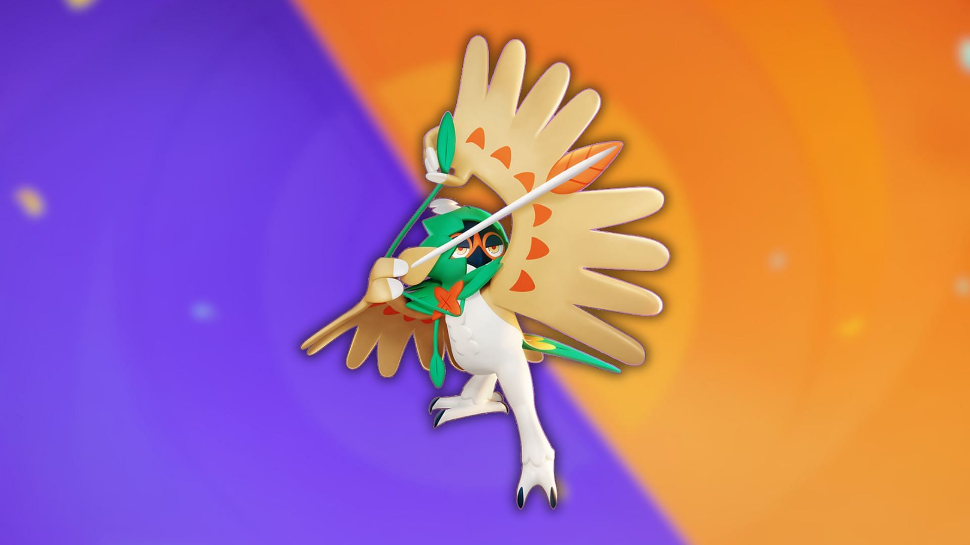 Decidueye in Pokemon Unite (Image via The Pokemon Company)