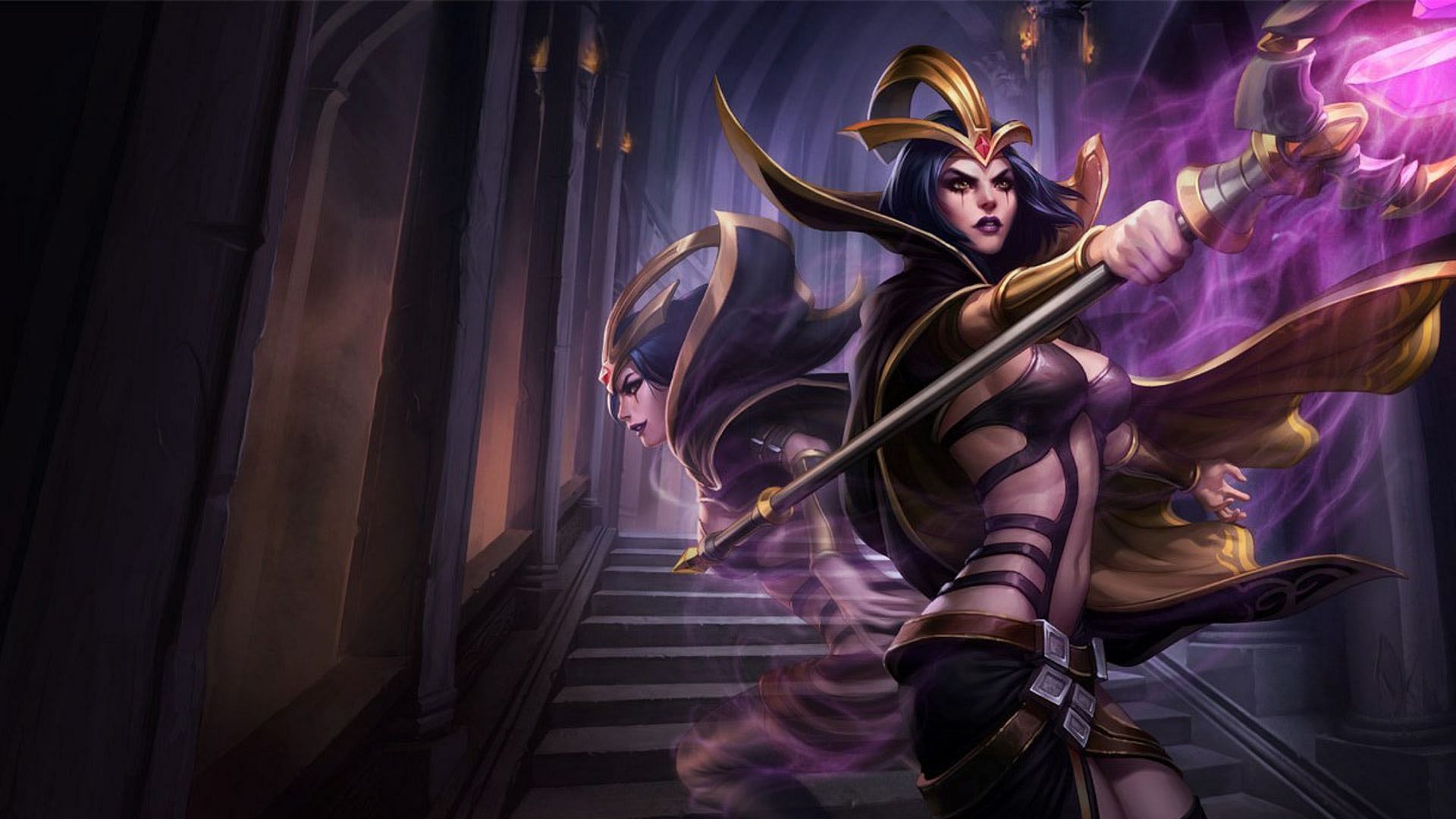 LeBlanc is a potentially strong champion in MSI (Image via Riot Games)