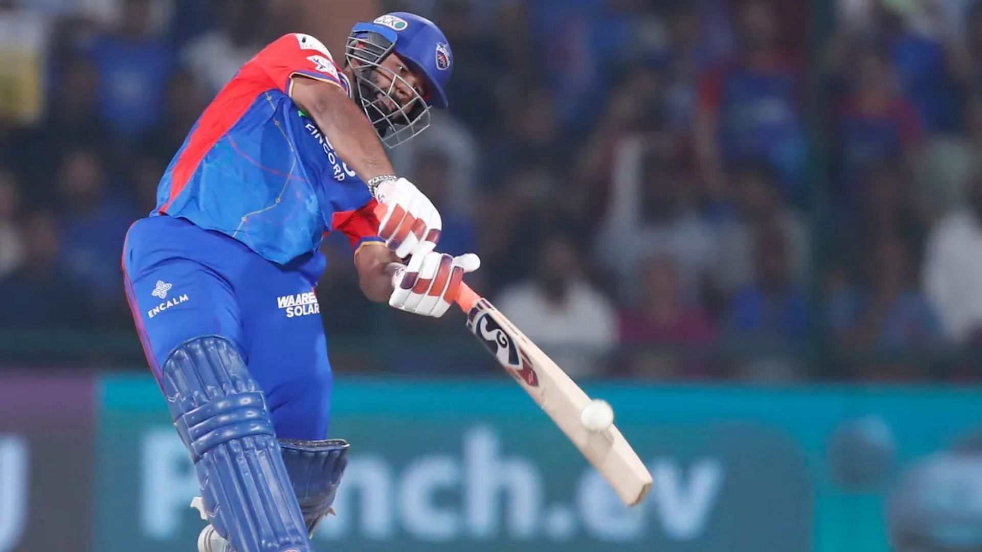 Mohit Sharma faced the wrath of a red-hot Rishabh Pant