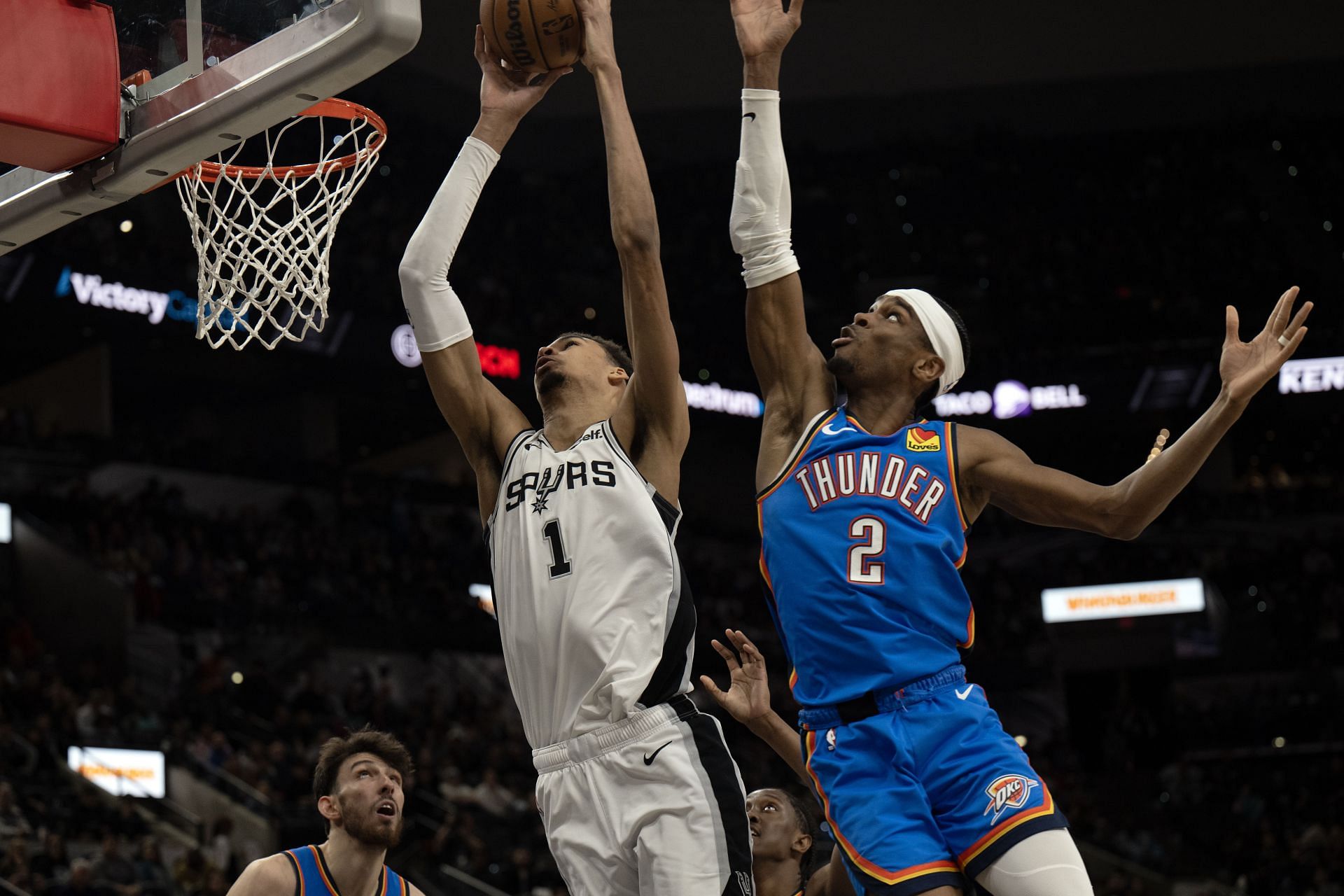 Oklahoma City Thunder v San Antonio Spurs