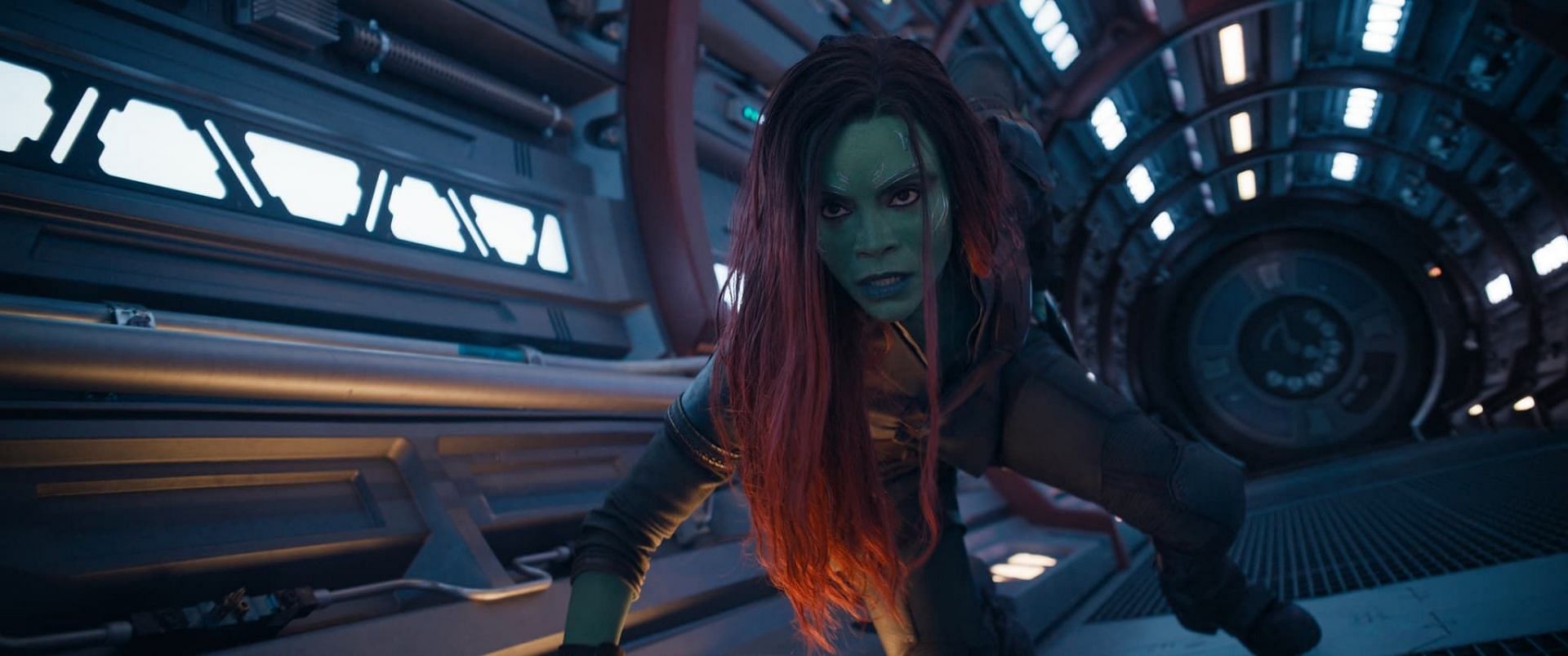 Zoe Salda&ntilde;a as Gamora in &#039;Guardians of the Galaxy Vol. 3&#039; (via Marvel)