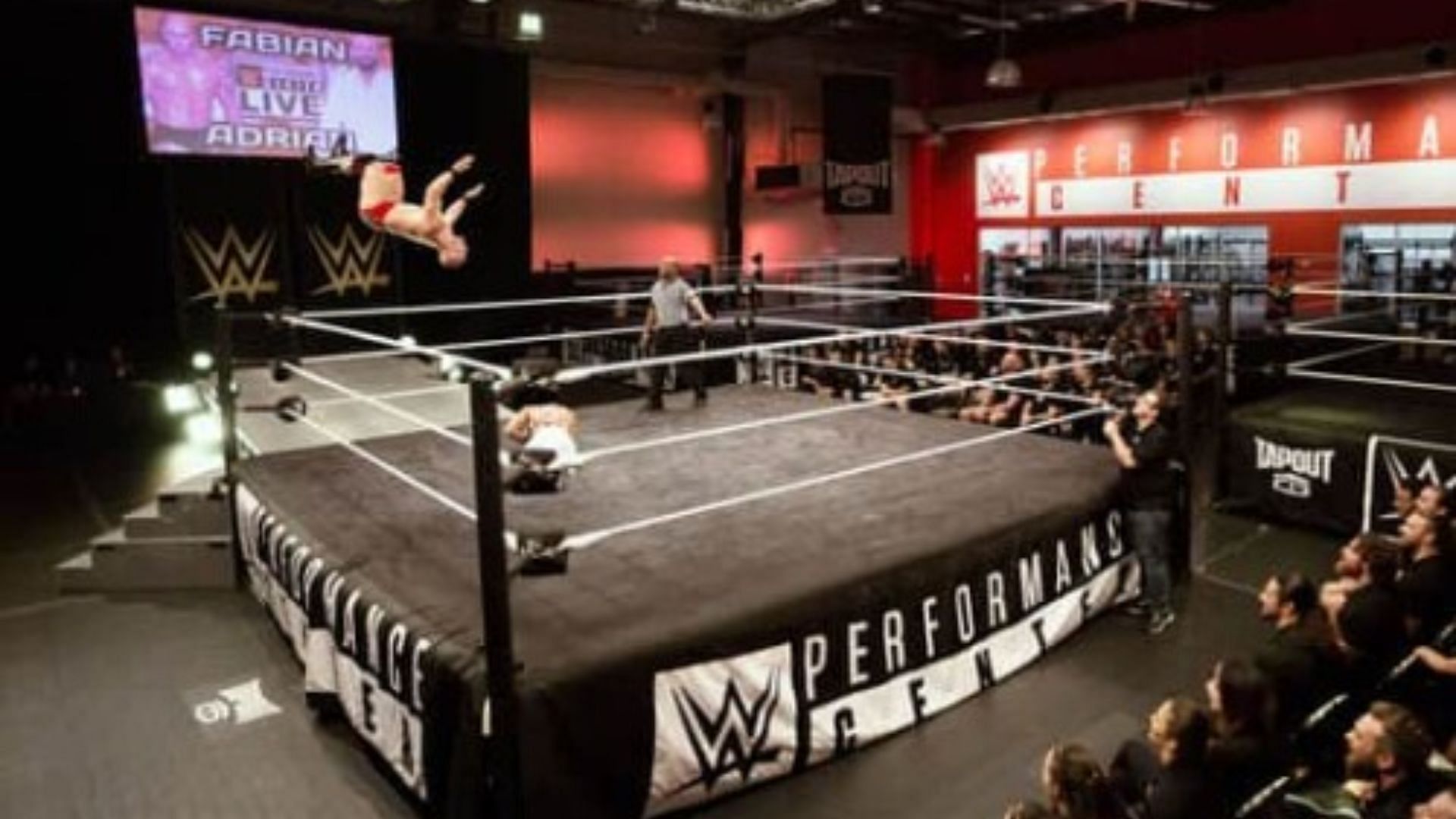 The WWE Performance Center opened in 2013