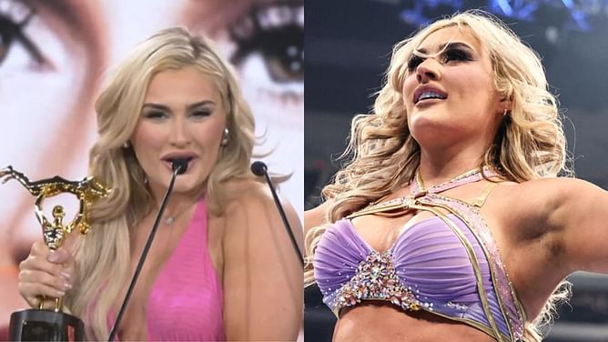 Tiffany Stratton wins Slammy Award for NXT Superstar of The Year