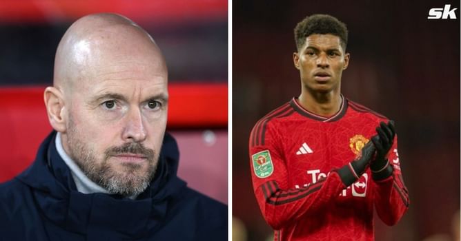 Erik ten Hag provides Marcus Rashford fitness update ahead of Manchester United's clash against Bournemouth