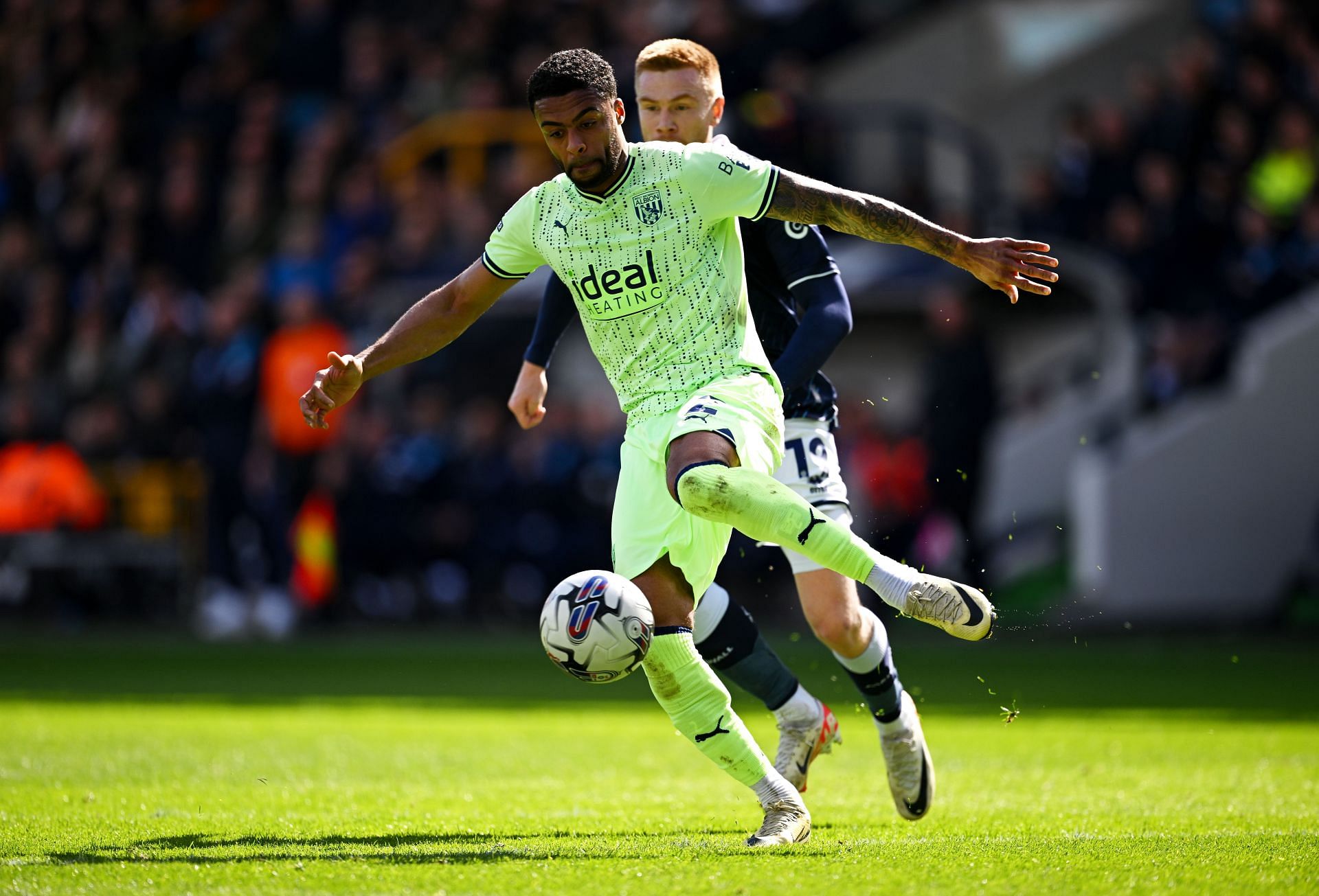 Millwall v West Bromwich Albion - Sky Bet Championship