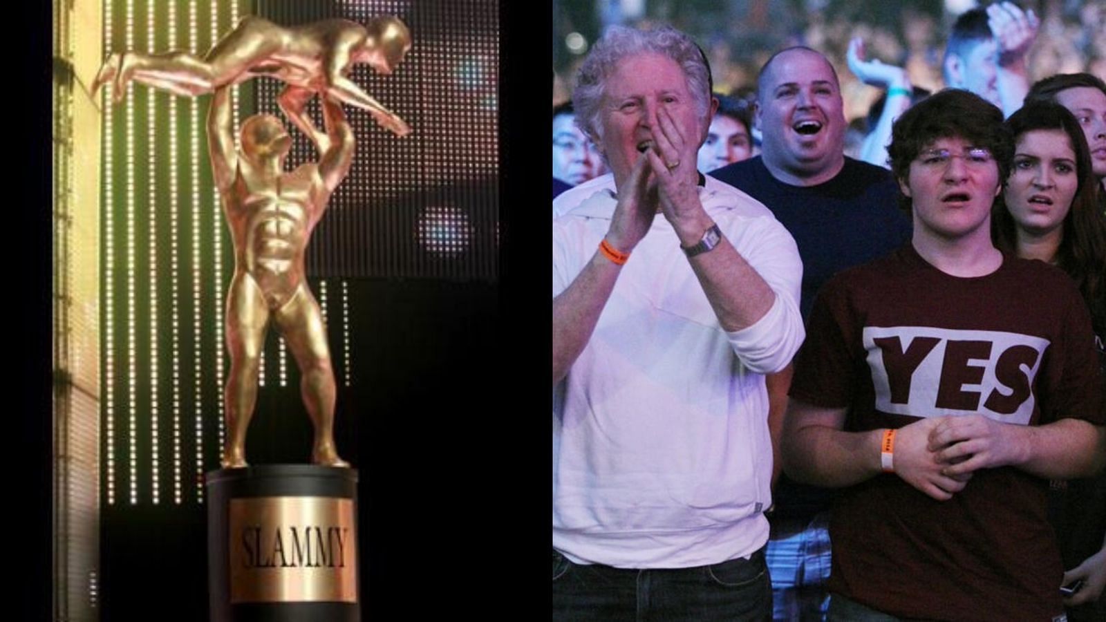 WWE hosted Slammy Award after four years