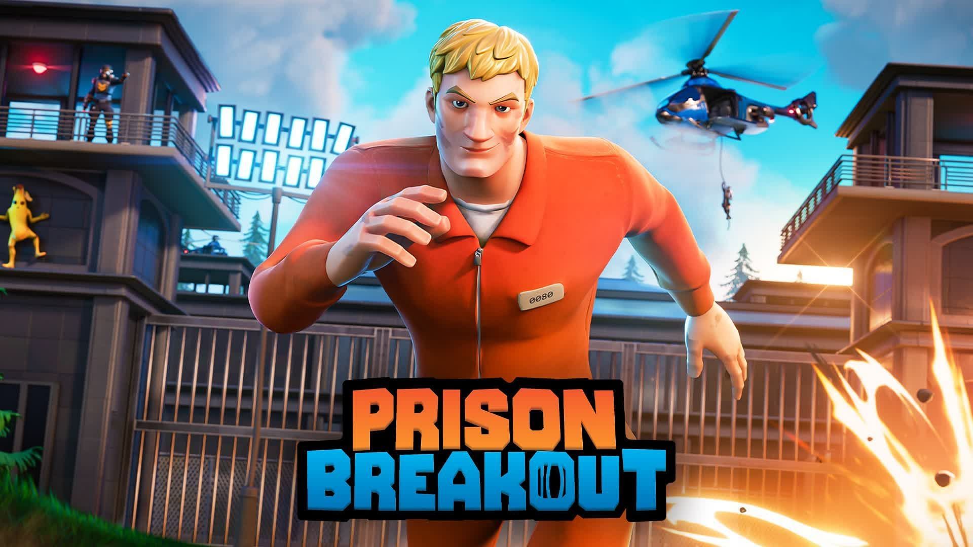 Fortnite Prison Breakout RP: UEFN map code, how to play, and more