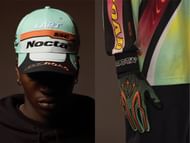 Drake’s Nocta x Nike x L’arte de L’automobile new racing collection (Image via NOCTA)