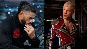 Roman Reigns sends final five-word message hours before he meets Cody Rhodes at WrestleMania XL