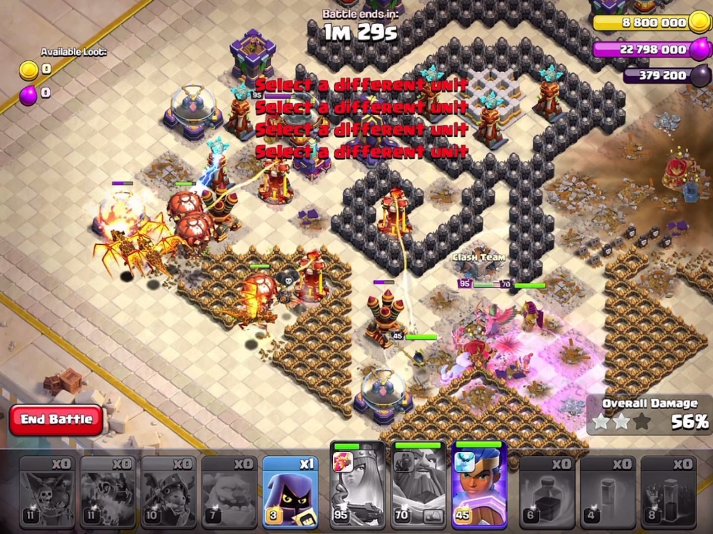 All-out attack (Image via Supercell)