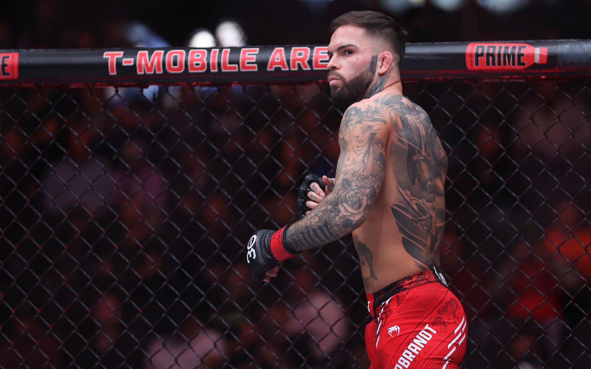 Former UFC bantamweight titleholder Cody Garbrandt is known for his well-rounded MMA arsenal and fearsome KO power [Image courtesy: Getty Images]