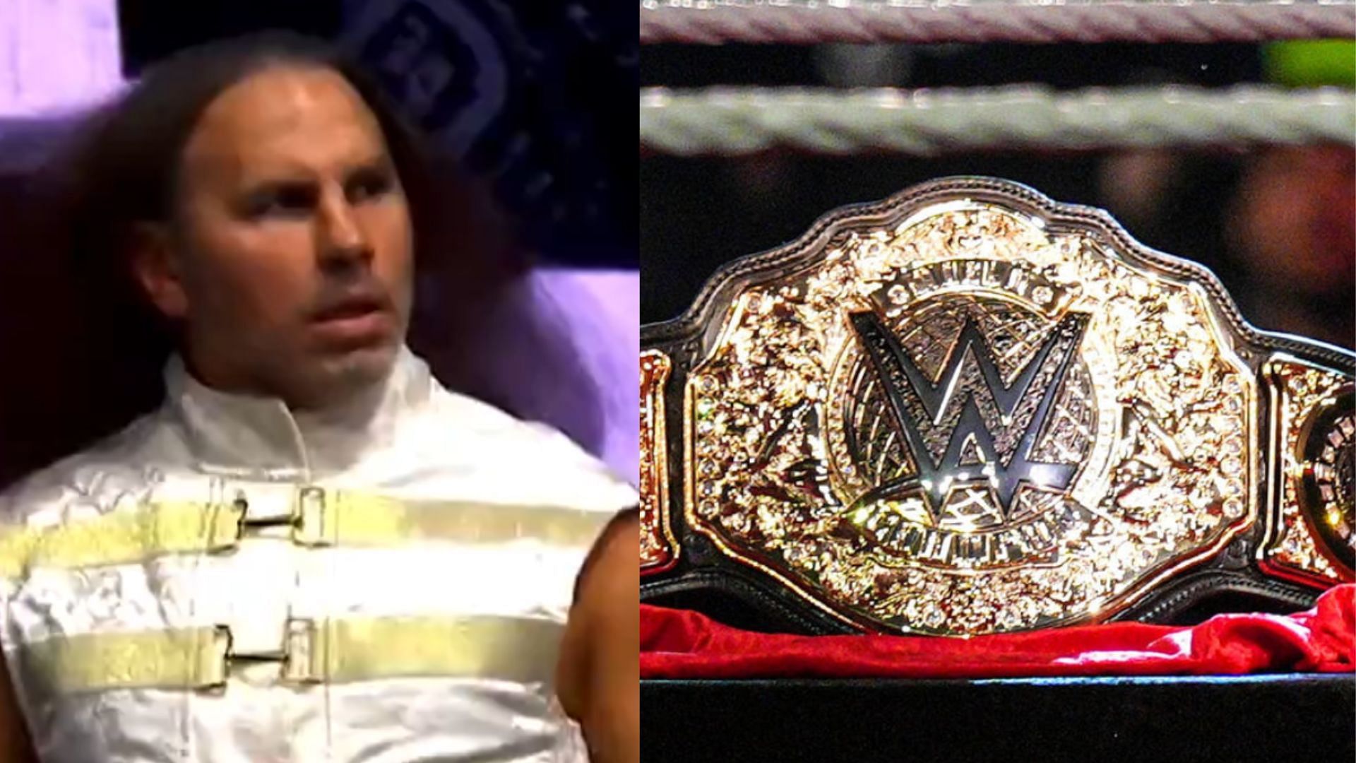 Matt Hardy was a former World Champion in WWE and TNA [Image Credits: WWE