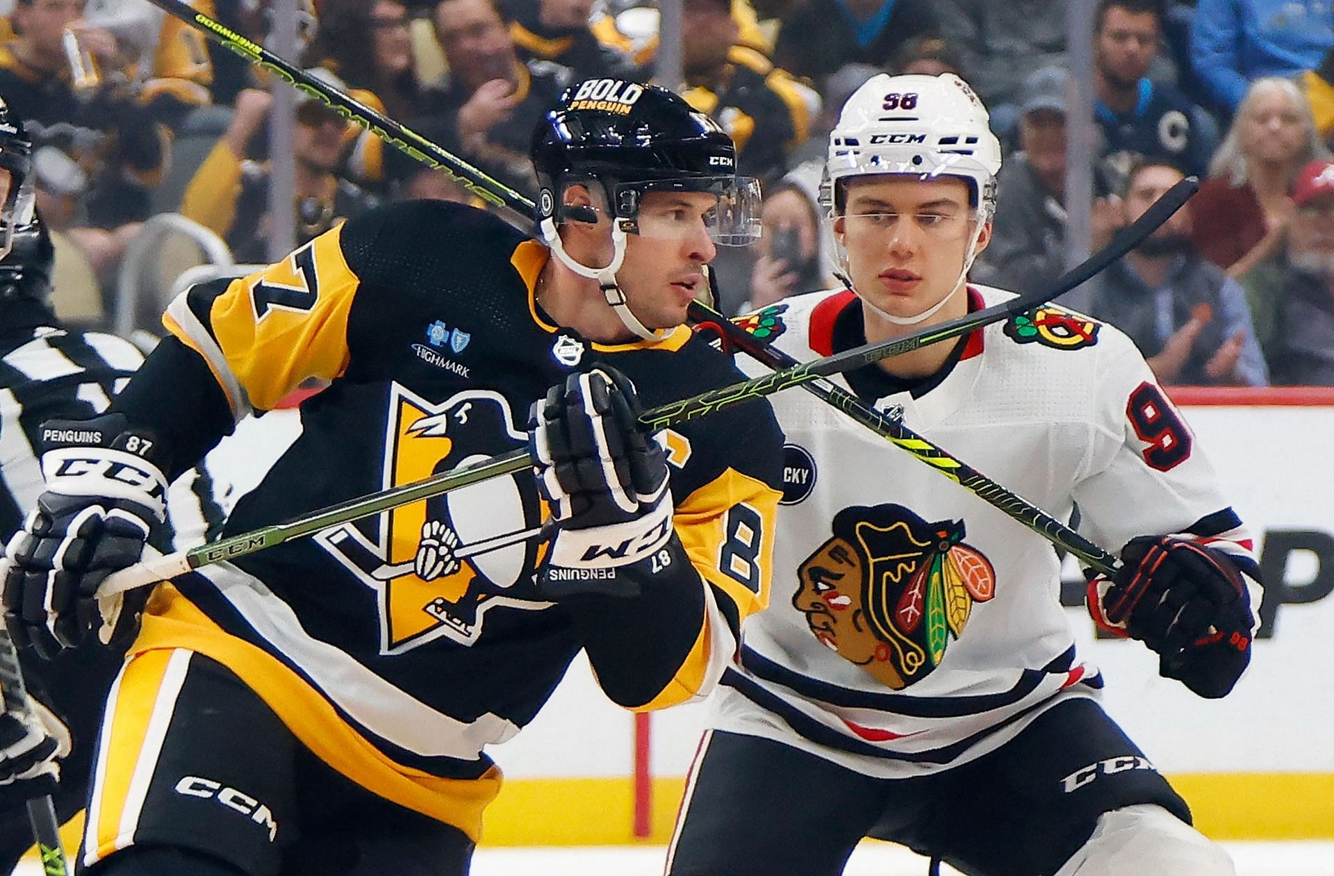 Chicago Blackhawks v Pittsburgh Penguins