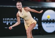 Anastasia Potapova at the 2024 Upper Austria Ladies Linz