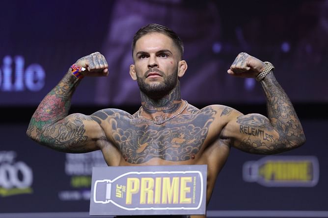Vertigo-stricken Cody Garbrandt claims his world started spinning on the canvas during grappling exchanges at UFC 300