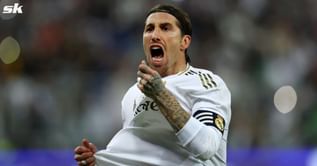 “The usual” - Sergio Ramos thrilled as Real Madrid secure UCL spot, shares images of his family enjoying the game