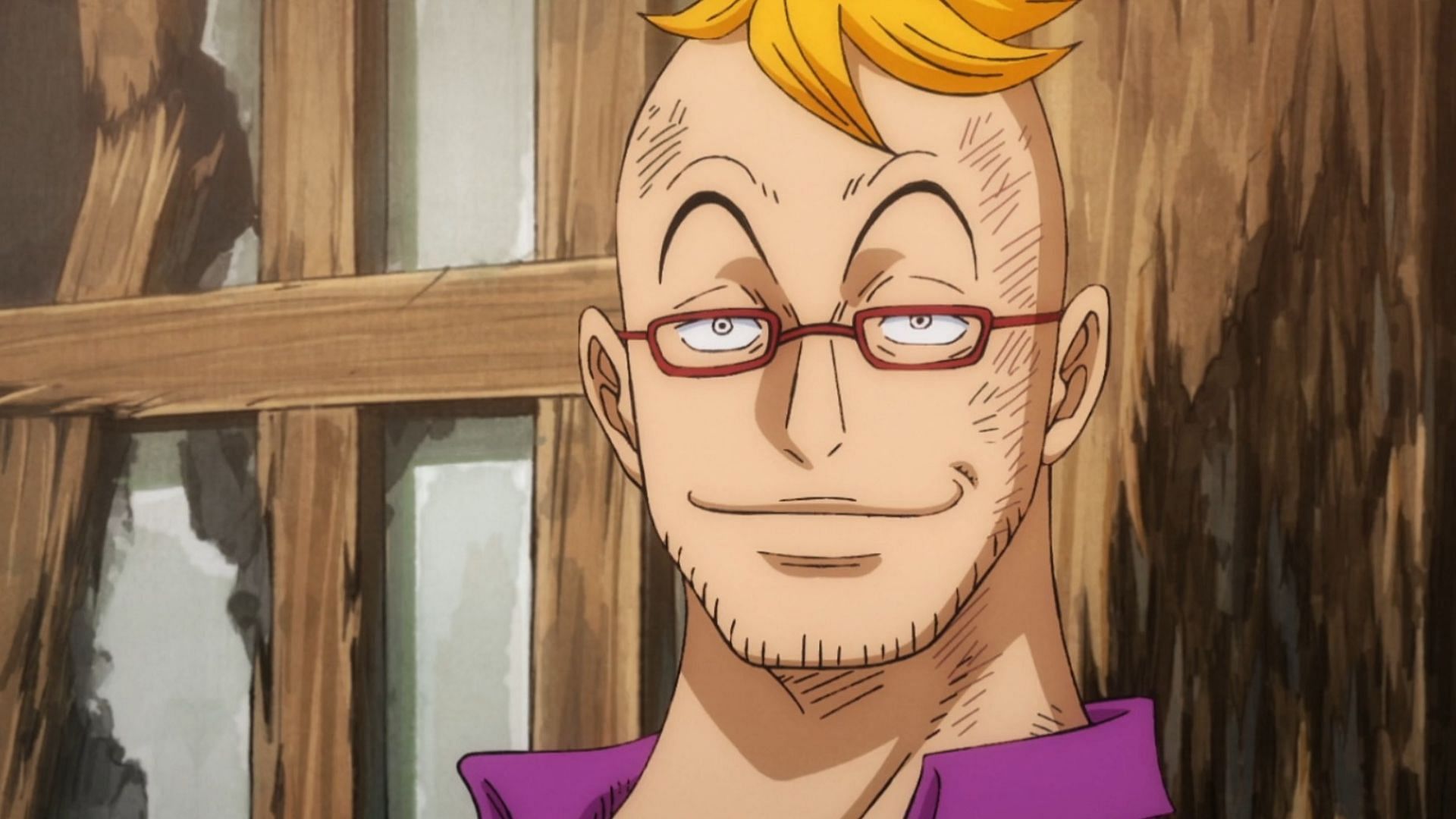 Underused One Piece character Marco as seen in the anime (Image via Toei Animation)