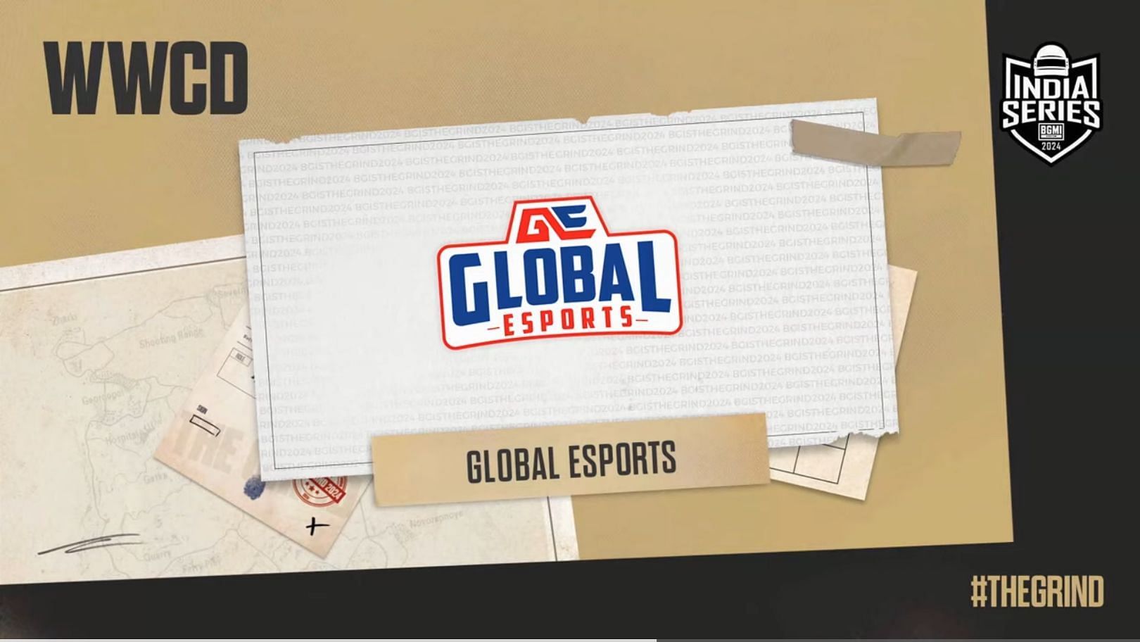 Global Esports performed well in Week 4 of The Grind (Image via BGMI)
