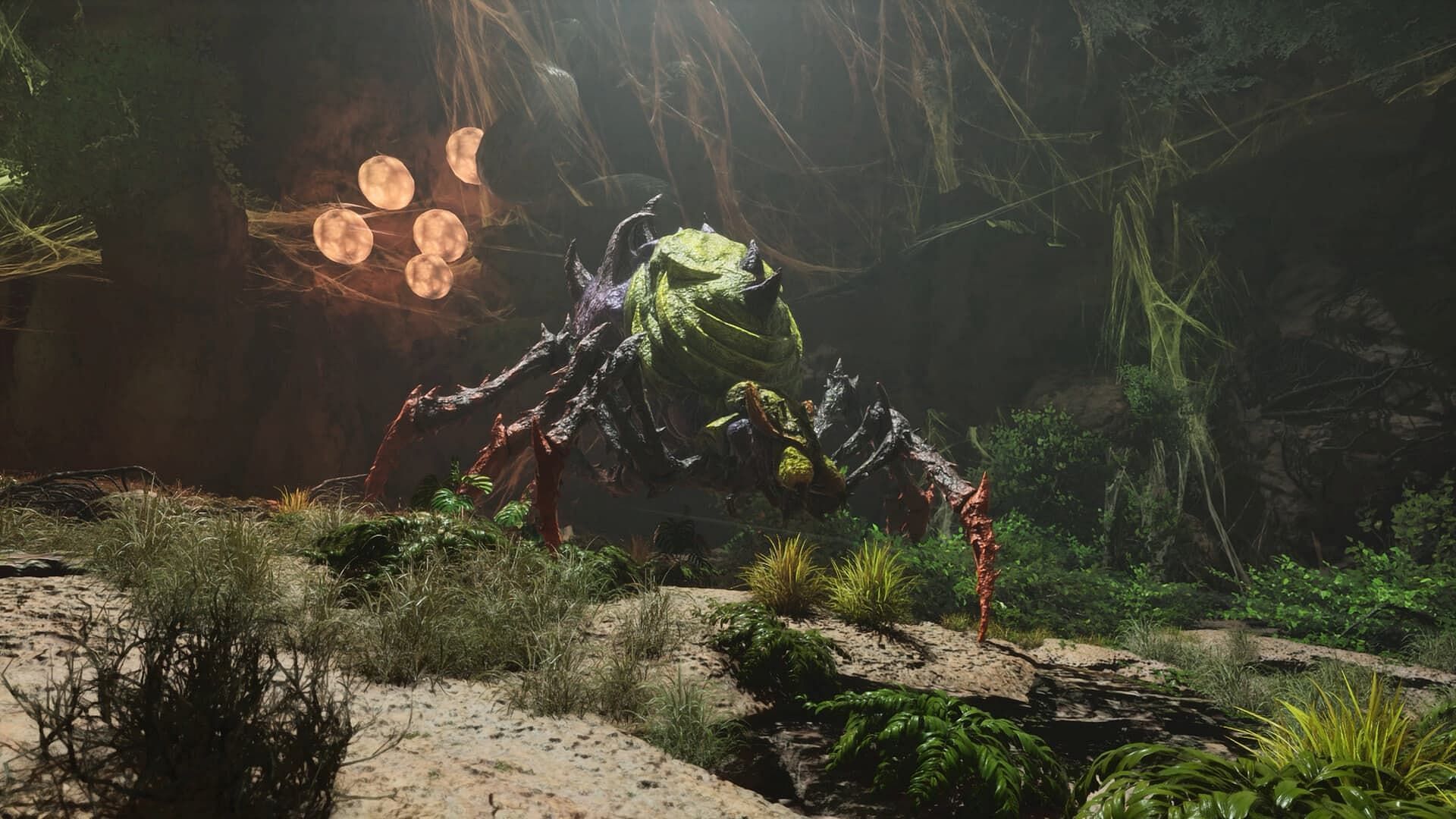 The Broodmother Lysrix boss in Ark Survival Ascended (Image via Studio Wildcard)