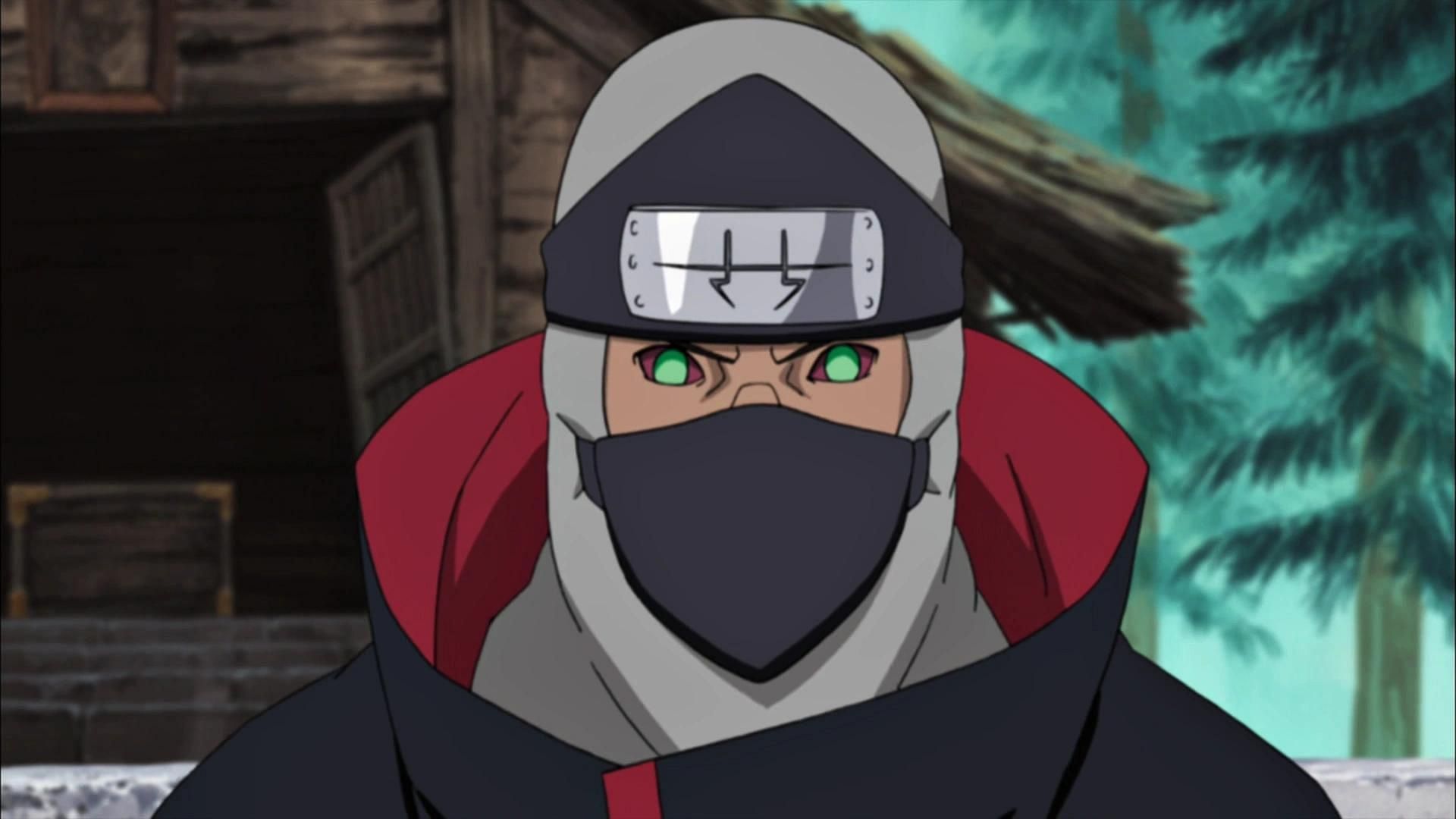 Kakuzu as a member of Akatsuki (Image via Studio Pierrot)