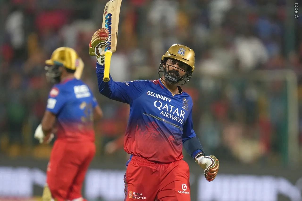 Dinesh Karthik has been one of RCB