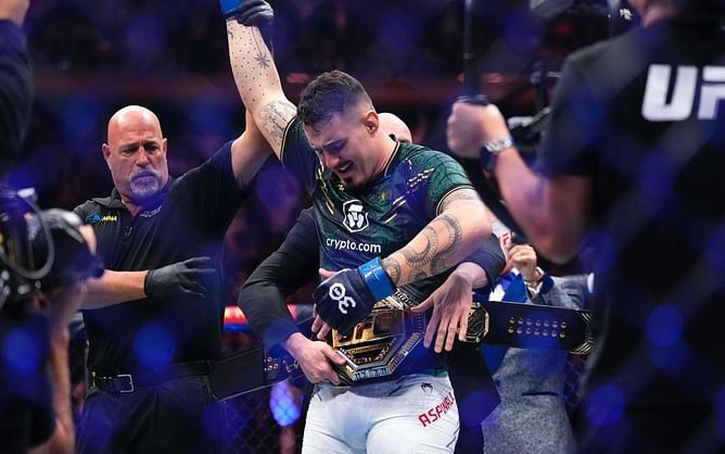 3 possible opponents for Tom Aspinall at UFC 304