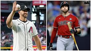 WATCH: Evan Longoria throws ceremonial first pitch at Chase Field ahead of Diamondbacks vs. Rockies duel