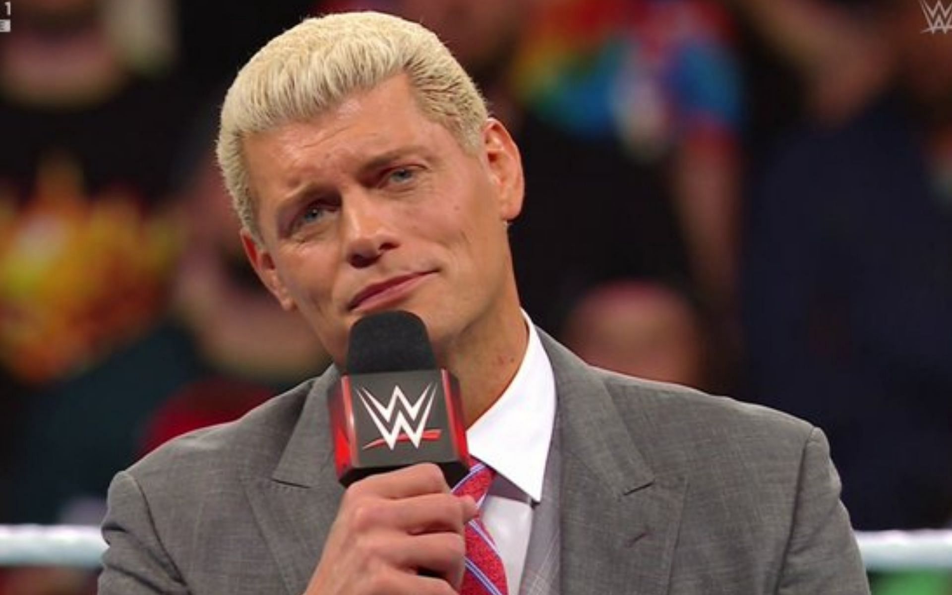 An emotional night for Cody, who was in the entire first hour of RAW