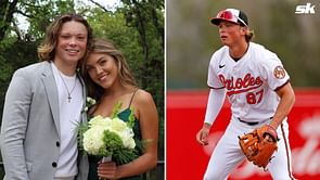 In Photos: Jackson Holliday's wife Chloe shares personal moments from 'husband's MLB debut'