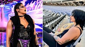 Can Rhea Ripley beat up men in real life? Exploring what Mami revealed