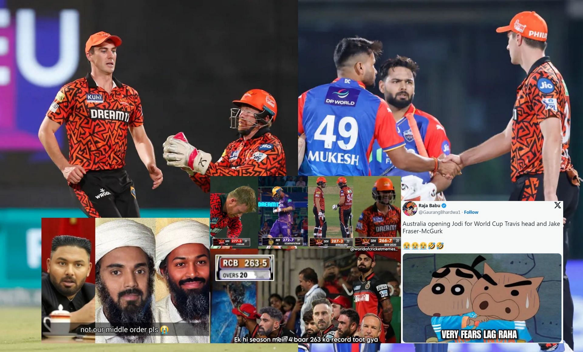 Top 10 funny memes from the latest IPL match.