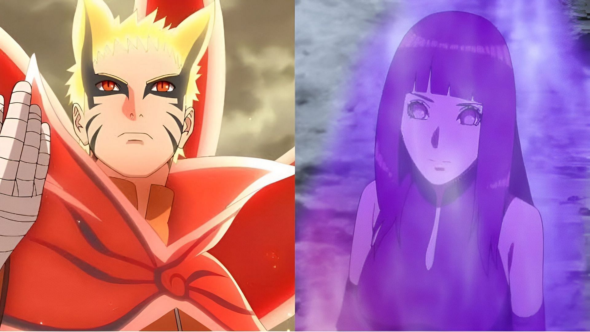 Naruto (left) and Hinata (right) (Image via Studio Pierrot)